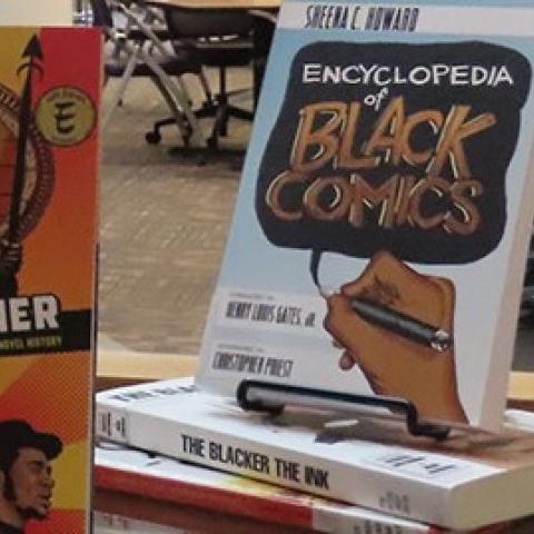 Black History books on display
