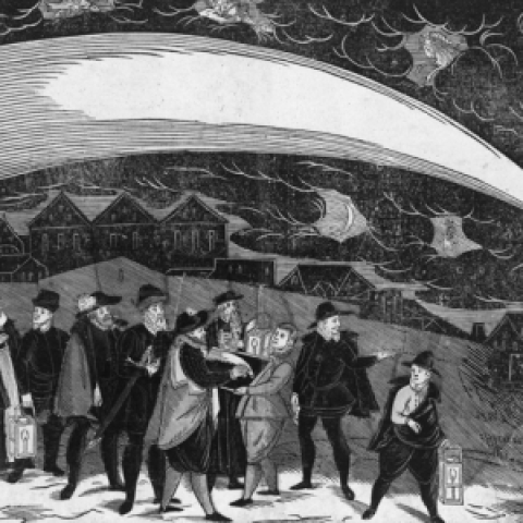 historical astronomy image