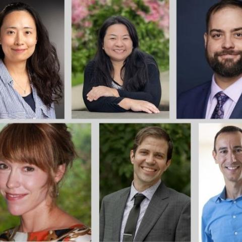 images of the 2024 Freedman Fellows