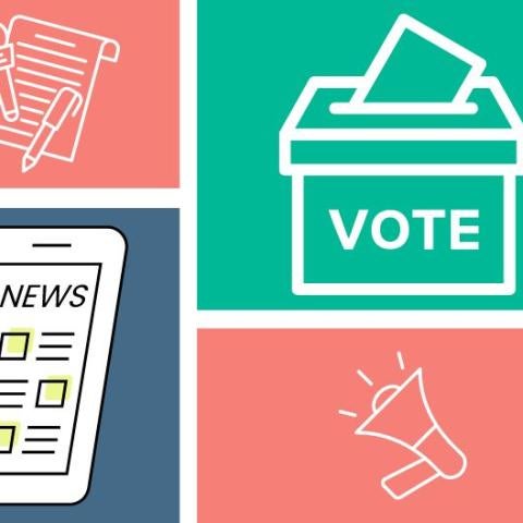 ballot box and ballot