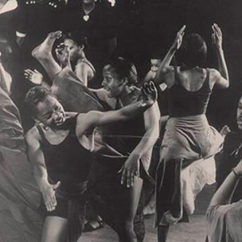 Images of actors from the Karamu House archives