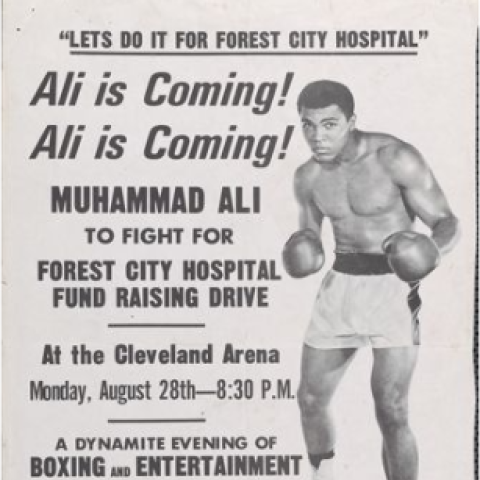 muhammad ali poster