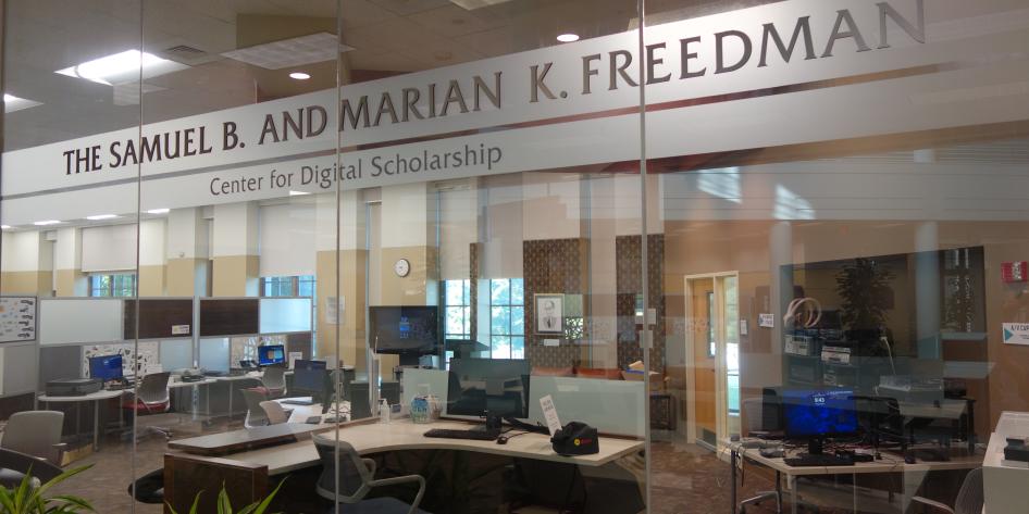 The Freedman Center of Digital Scholarship