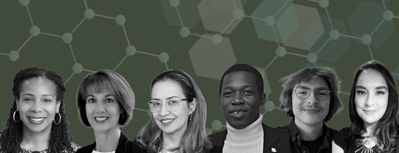 Images of Freedman Fellow award recipients