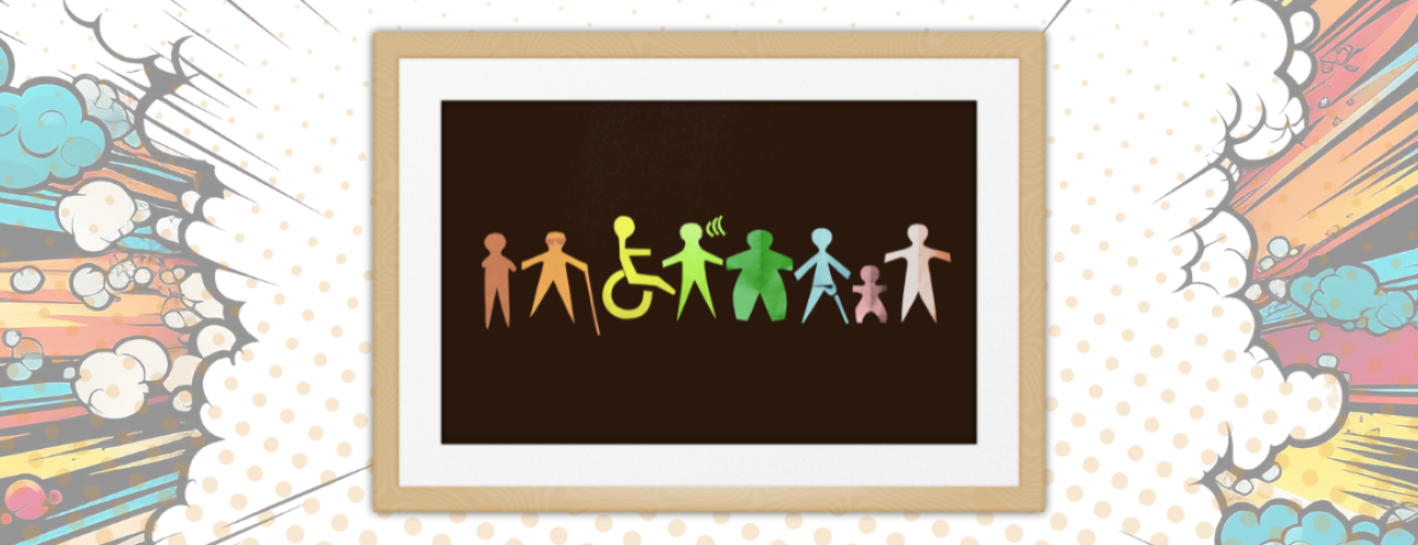 color images of a diverse group of people