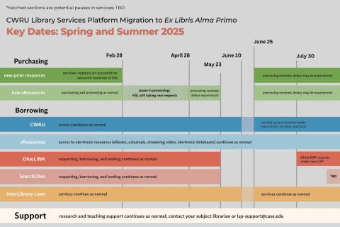 Larger View of Timeline