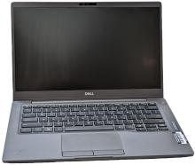 Open Dell Laptop. 