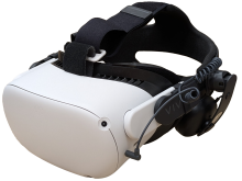 Close-up of VR Headset