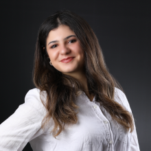 a headshot of Eda Ergin