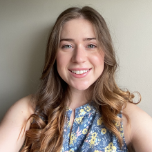 A headshot of Liza Viers