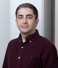 a headshot of M. Hassan Najafi