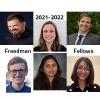 2022 Freedman Fellows