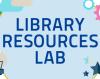 Library Resources Lab graphic
