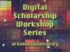 Digital Scholarship workshop series