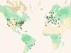 map of the world for open access