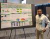 Olatunde_Akanbi with research poster
