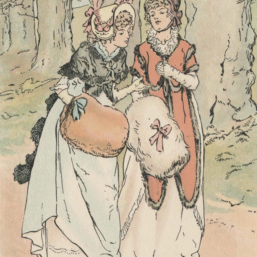 Illustration from the book Sense and Sensibility