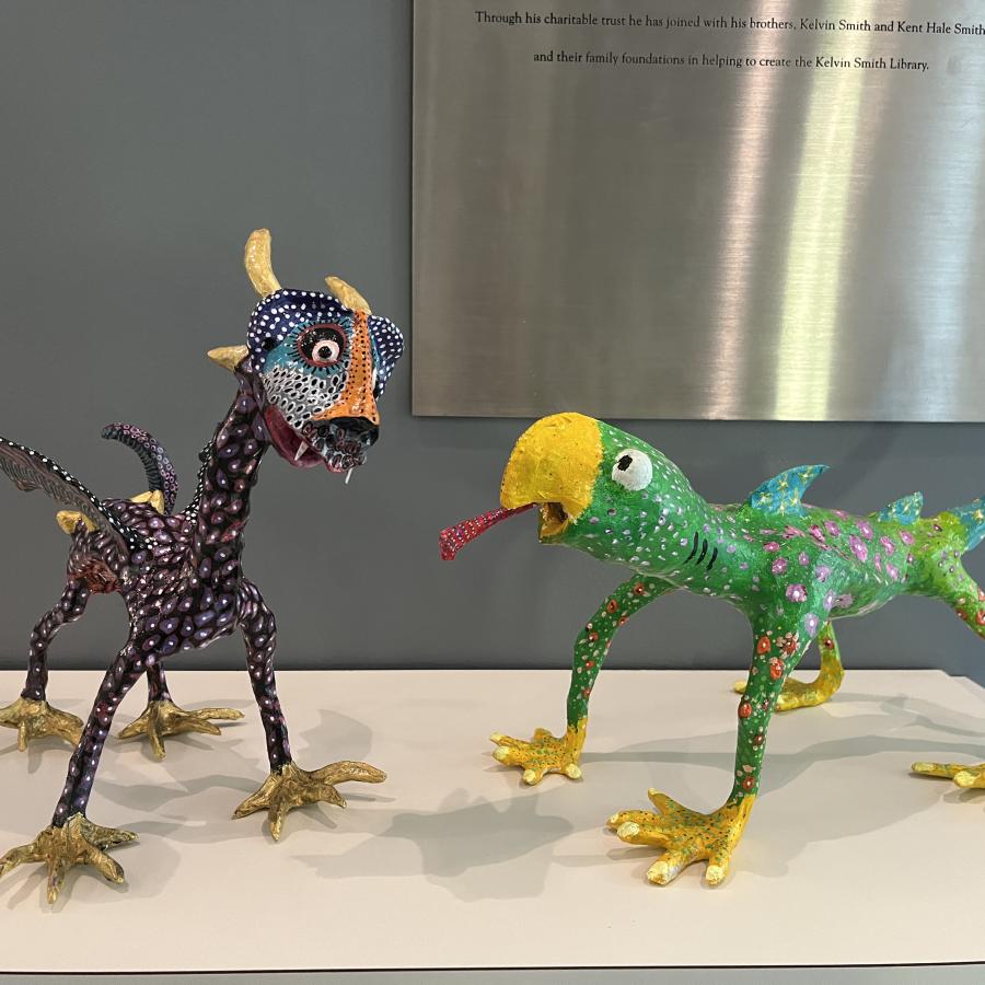 Alebrijes creatures