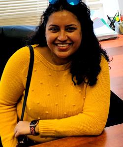 Jacqueline Pinto Headshot