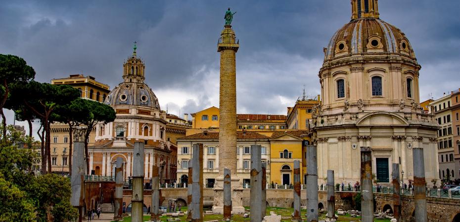 Trajan Column Dome