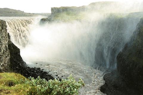 Iceland Godafoss Waterfall