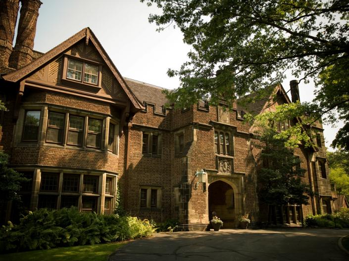 Exterior of the building at Judson Park