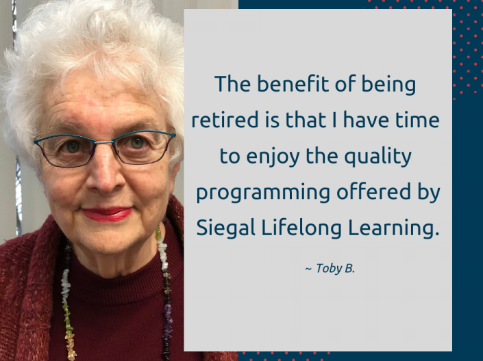 Testimonial from participant