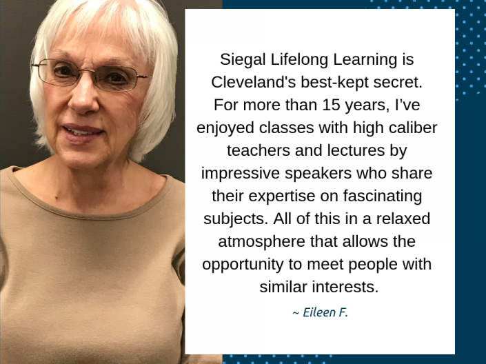 Testimonial from participant
