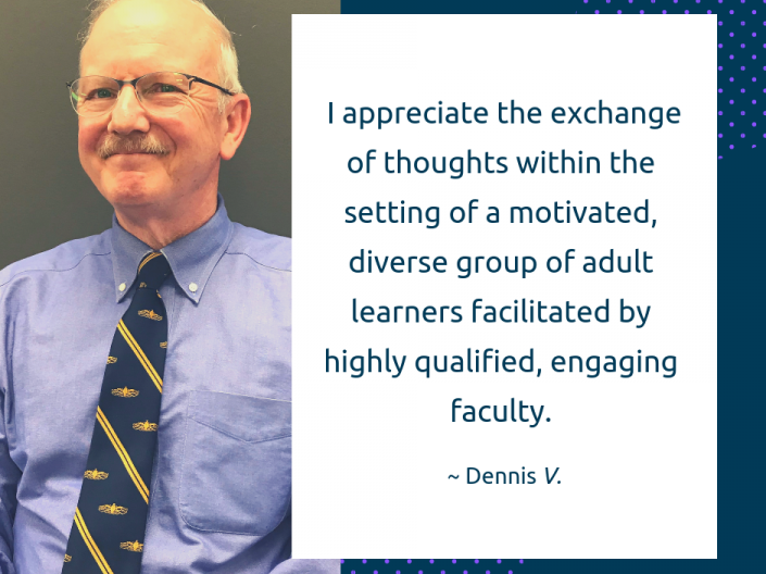 Testimonial from participant