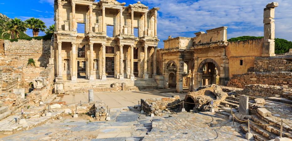 Greece Ruins