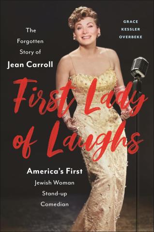 First Lady of Laughs Book Cover