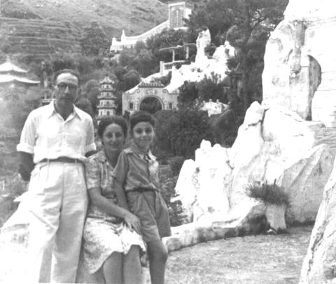Kisch Family in Shanghai