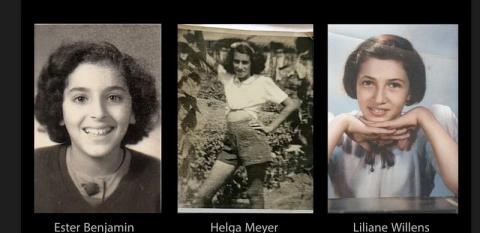 3 girls from Shanghai