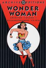 Wonder Woman Comic Book Cover