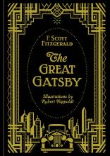 Great Gatsby Book Cover