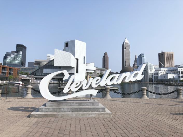 Cleveland sign