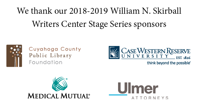 Cuyahoga County Library, CWRU, Medical Mutual, and Ulmer Attorneys logos