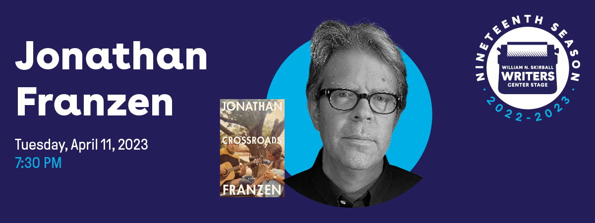 Writers Center Stage presents Jonathan Franzen