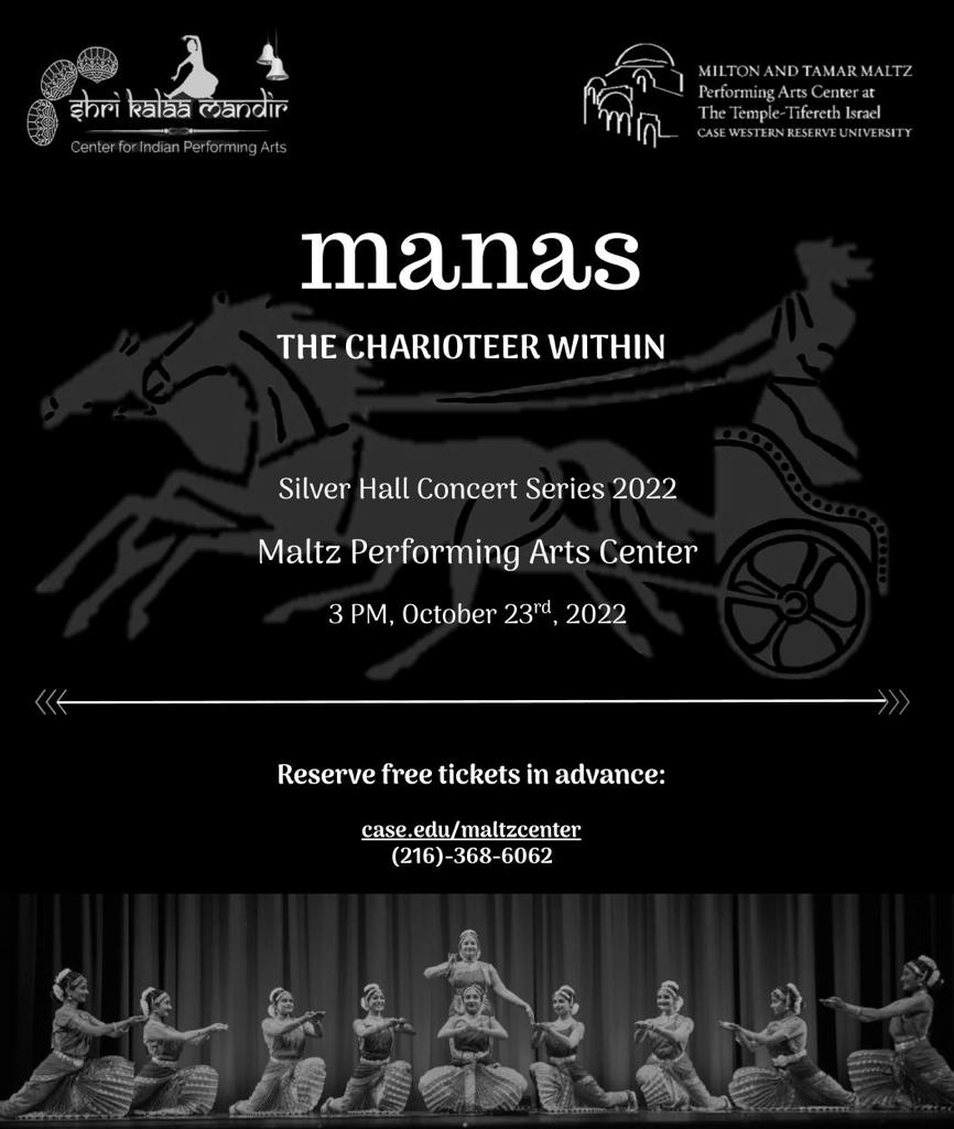 MANAS - The Charioteer Within flyer