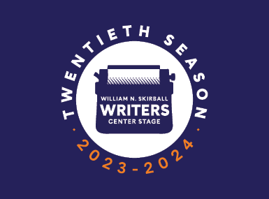 Writers Center Stage 23-24 season logo