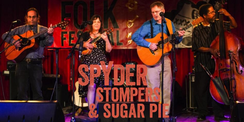 SpYder Stompers & Sugar Pie band members