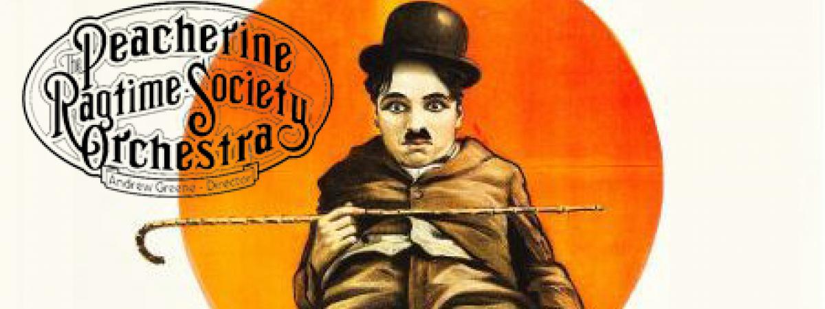 Chaplin THE RINK Poster with PRSO logo
