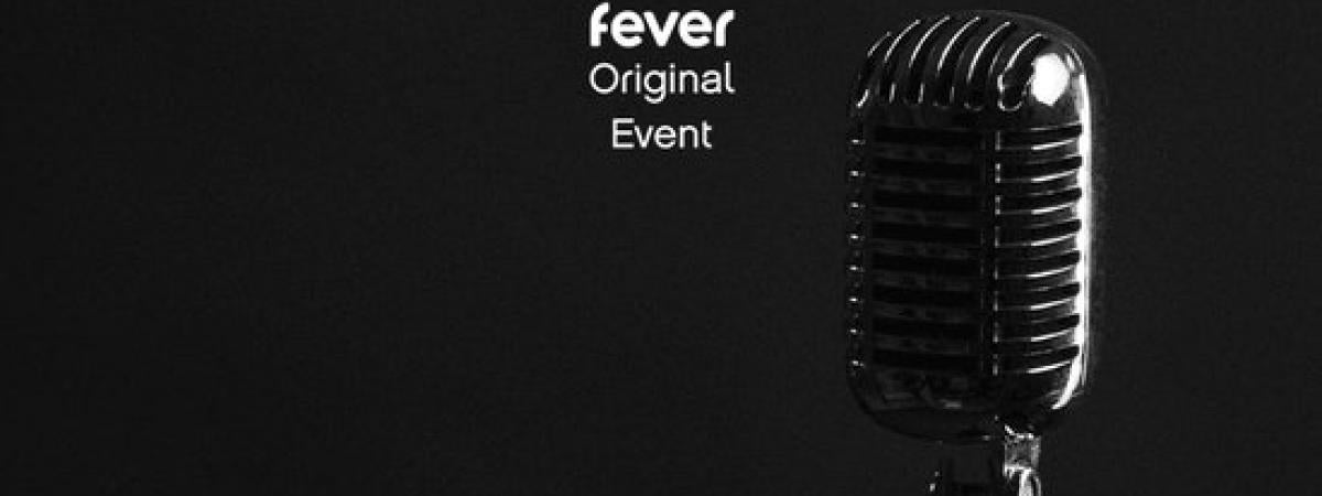 fever Candlelight Concerts - logo with microphone