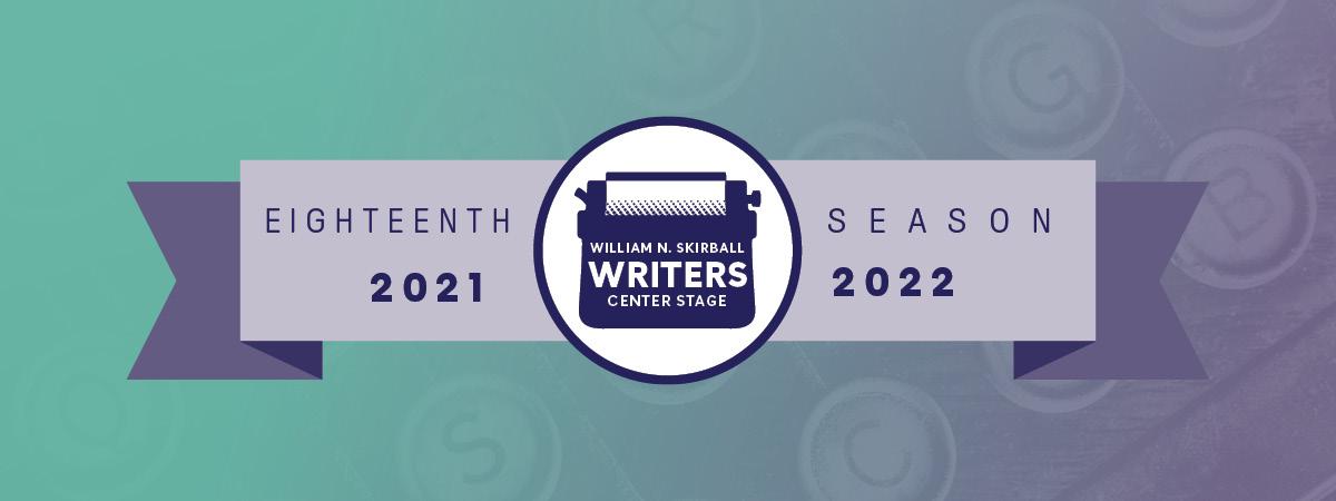 Writers Center Stage Rebranded Logo