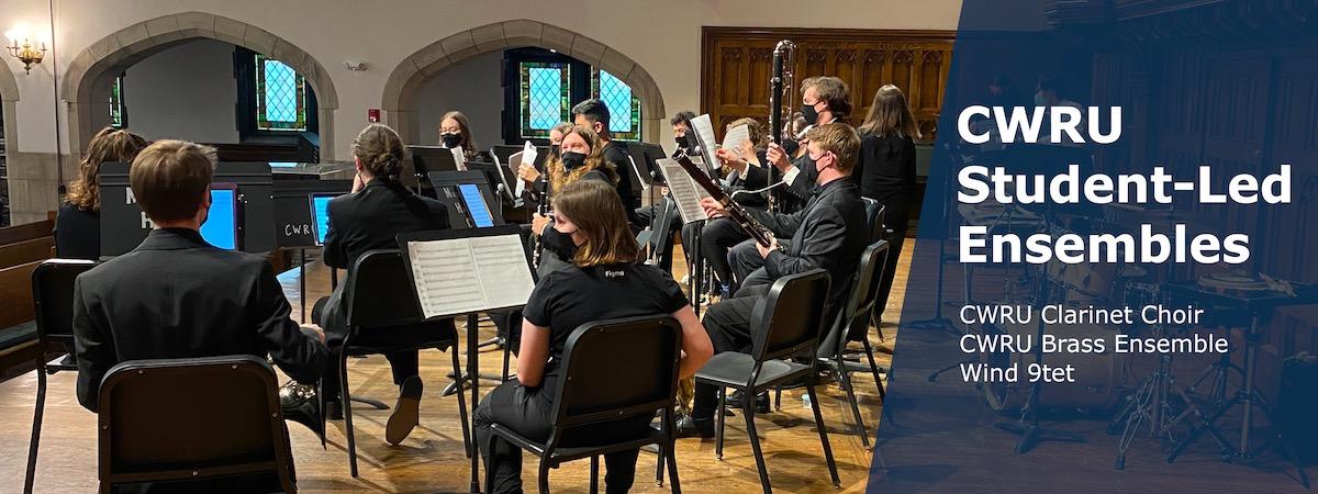 CWRU Student-Led Ensembles