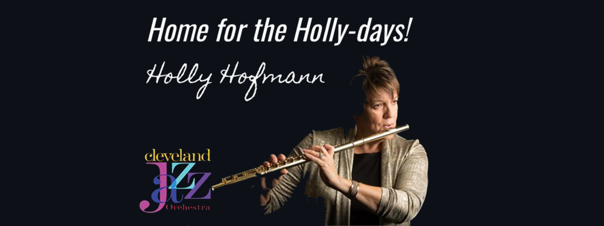 holly hofmann jazz flutist playing her instrument