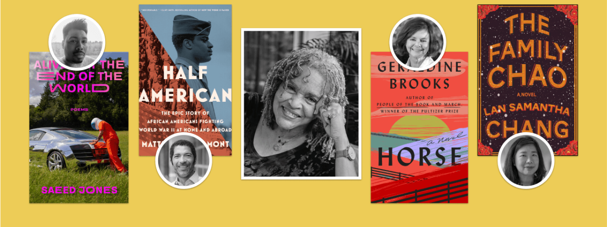 Anisfield-Wolf Book Awards 2023 Authors Images