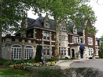 Glidden House Exterior