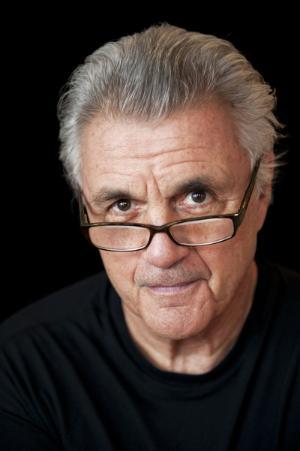 John Irving Portrait