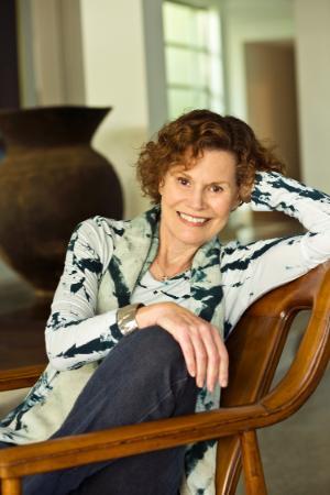 Judy Blume Portrait